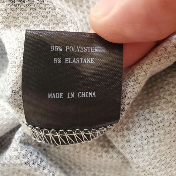 LoveU.Dear Long-Sleeve Top sz 2XL - Picture 11 of 12